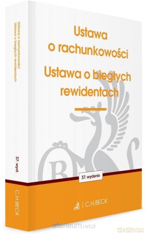 Ustawa o rachunkowości.. w.37 [KSIĄŻKA]
