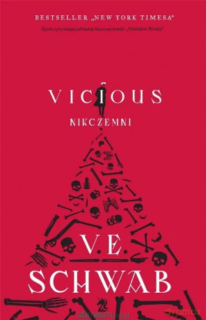 Vicious. Nikczemni - V.E. Schwab [KSIĄŻKA]