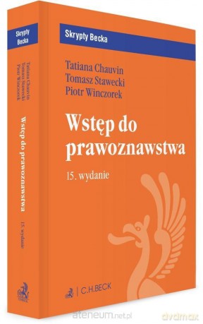 Wstęp do prawoznawstwa z testami online w.15 [KSIĄŻKA]