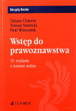 Wstęp do prawoznawstwa z testami online w.15 [KSIĄŻKA]