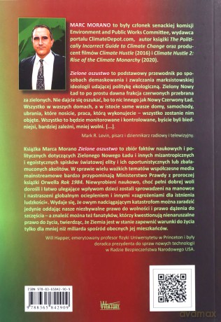 Zielone oszustwo - Marc Morano [KSIĄŻKA]