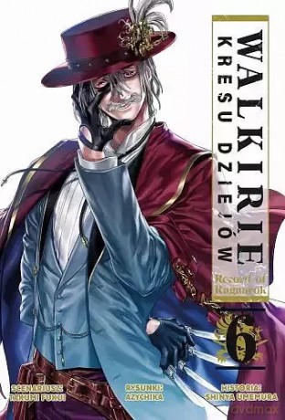 Walkirie kresu dziejów - Record of Ragnarok (Tom 6) - Takumi Fukui [KOMIKS]
