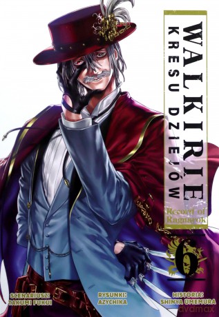 Walkirie kresu dziejów - Record of Ragnarok (Tom 6) - Takumi Fukui [KOMIKS]