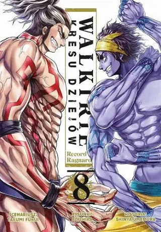 Walkirie kresu dziejów - Record of Ragnarok (Tom 8) - Takumi Fukui [KOMIKS]