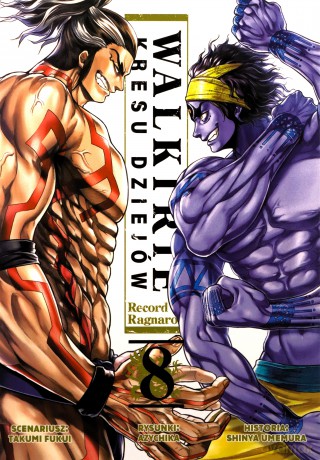 Walkirie kresu dziejów - Record of Ragnarok (Tom 8) - Takumi Fukui [KOMIKS]