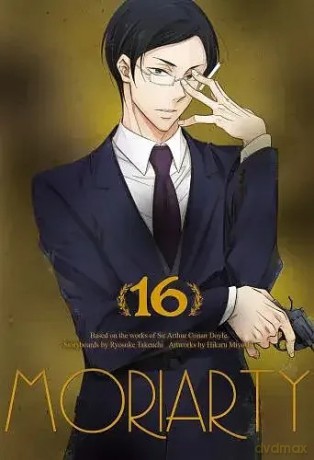 Moriarty (Tom 16) - Hikaru Miyoshi, Ryousuke Takeuchi [KOMIKS]