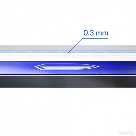 Szkło hybrydowe dp Apple iPhone 15 - 3mk FlexibleGlass