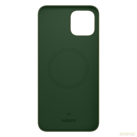Apple iPhone 15 - 3mk Hardy Silicone MagCase Alpine Green