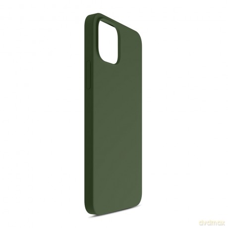 Apple iPhone 15 - 3mk Hardy Silicone MagCase Alpine Green