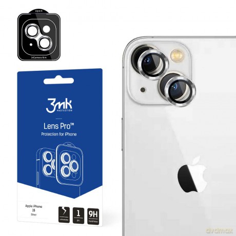 Ochrona na obiektyw aparatu do Apple iPhone 15 - 3mk Lens Protection Pro