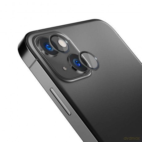 Szkło Ochronne na Aparat do Apple iPhone 15 - 3mk Lens Protection Pro Graphite