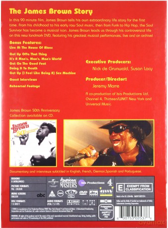 James Brown: Soul Survivor (Slidepack/Amaray) [DVD]