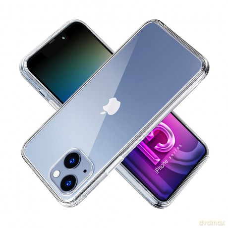Etui do Apple iPhone 15 Plus - 3mk Clear Case