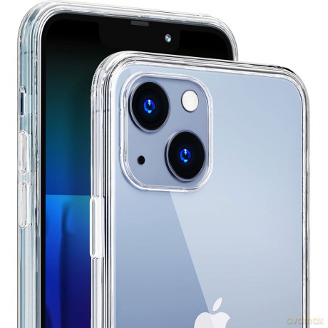 Etui do Apple iPhone 15 Plus - 3mk Clear Case