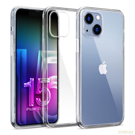 Etui do Apple iPhone 15 Plus - 3mk Clear Case