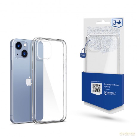 Etui do Apple iPhone 15 Plus - 3mk Clear Case