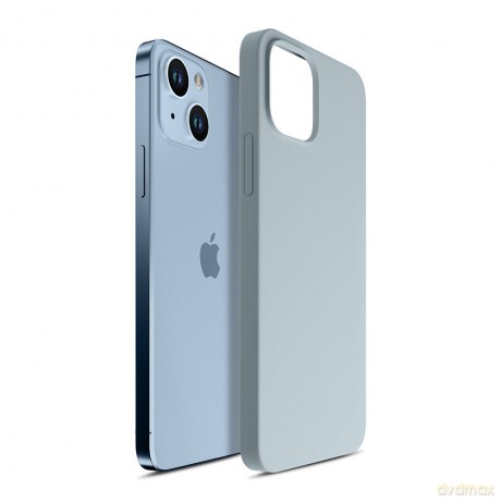 Apple iPhone 15 Plus - 3mk Hardy Silicone MagCase Blue