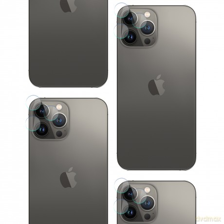 Apple iPhone 15 Pro - 3mk Comfort Set 4 in 1