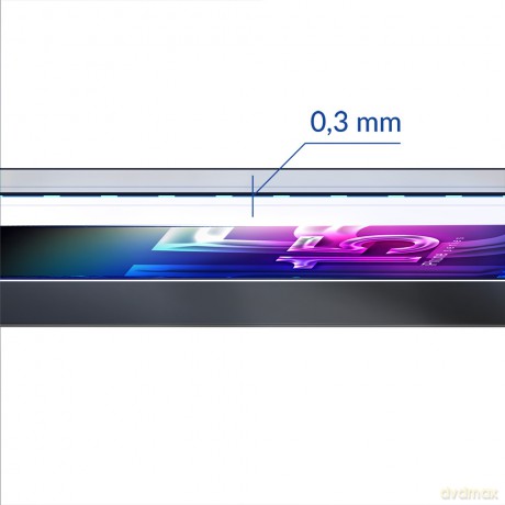 Apple iPhone 15 Pro - 3mk HardGlass Max Lite