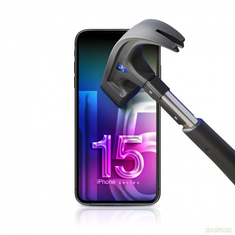 Apple iPhone 15 Pro - 3mk HardGlass Max Lite