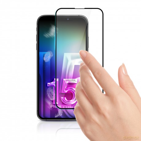 Apple iPhone 15 Pro - 3mk HardGlass Max Lite