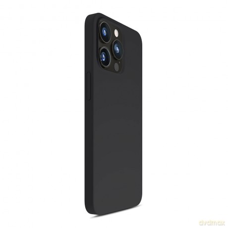 Apple iPhone 15 Pro - 3mk Hardy Silicone MagCase Graphite