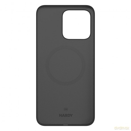 Apple iPhone 15 Pro - 3mk Hardy Silicone MagCase Graphite