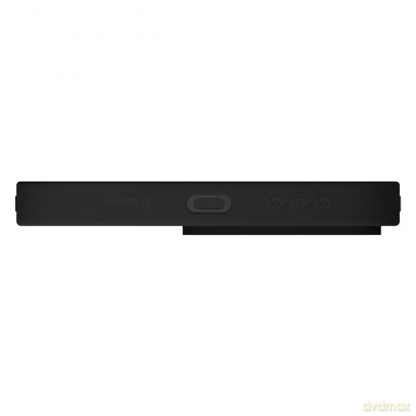 Apple iPhone 15 Pro - 3mk Hardy Silicone MagCase Graphite