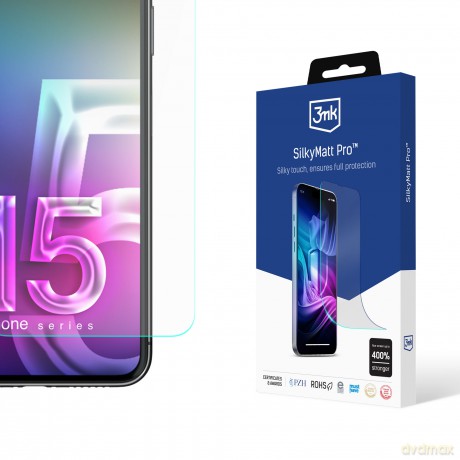 Folia Matowa do Apple iPhone 15 Pro - 3mk Silky Matt Pro