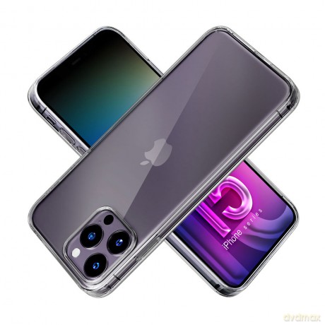 Apple iPhone 15 Pro Max - 3mk Clear Case