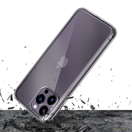 Apple iPhone 15 Pro Max - 3mk Clear Case