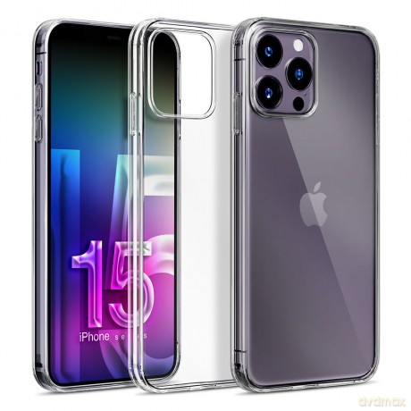 Apple iPhone 15 Pro Max - 3mk Clear Case