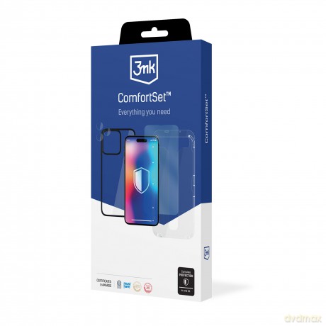Apple iPhone 15 Pro Max - 3mk Comfort Set 4 in 1