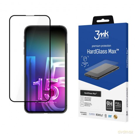 Apple iPhone 15 Pro Max - 3mk HardGlass Max