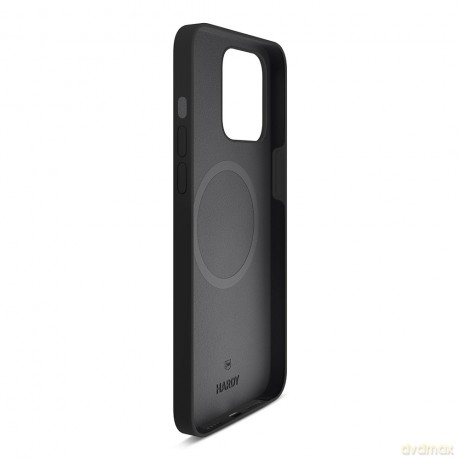 Apple iPhone 15 Pro Max - 3mk Hardy Silicone MagCase Graphite