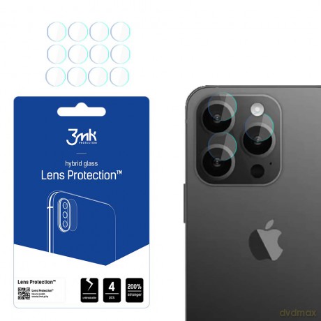 Apple iPhone 15 Pro Max - 3mk Lens Protection