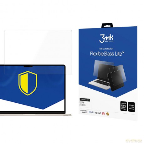 Apple Macbook Air 15,3 2023 - 3mk FlexibleGlass Lite 17''