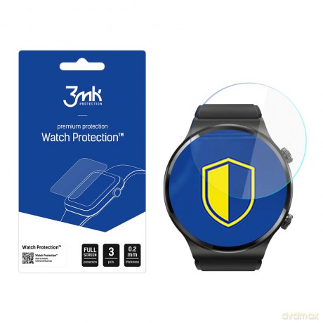Blackview R7 Pro - 3mk Watch Protection v. FlexibleGlass Lite