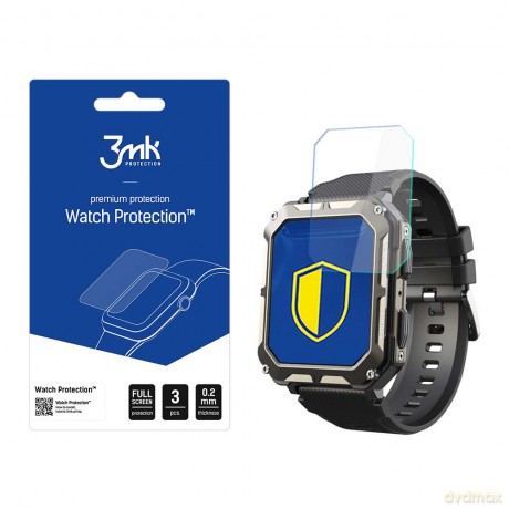 Szkło hybrydowe do Cubot C20 Pro - 3mk Watch Protection v. FlexibleGlass Lite