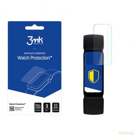 FITBIT Inspire 2 - 3mk Watch Protection v. ARC+