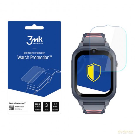 Forever GPS WIFI 4G Kids Look Me 2 KW-510 - 3mk Watch Protection v. FlexibleGlass Lite