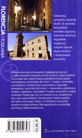 Przewodniki. Florencja i Toskania - Jaworski Michał [KSIĄŻKA]