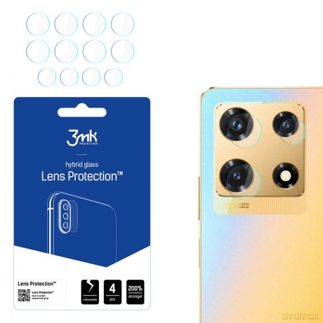 Szkło Ochronne na Aparat do Infinix Note 30 Pro - 3mk Lens Protection