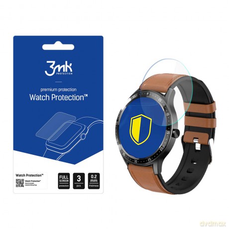 MAXCOM FW43 - 3mk Watch Protection v. FlexibleGlass Lite