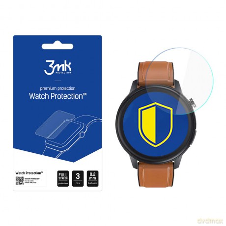 Maxcom FW46 - 3mk Watch Protection v. FlexibleGlass Lite