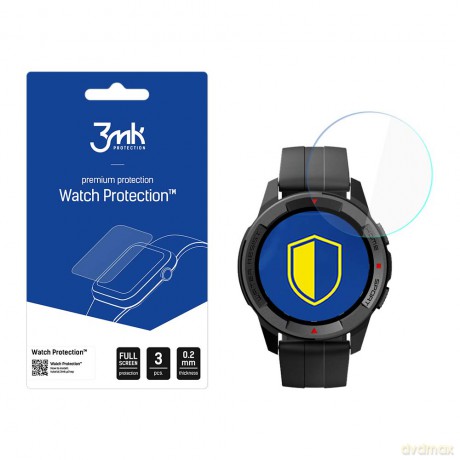 Mibro X1 - 3mk Watch Protection v. FlexibleGlass Lite