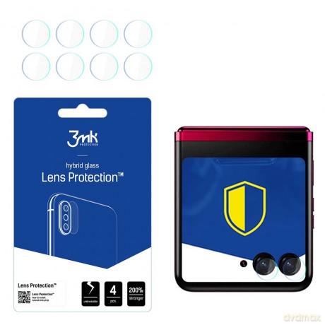Motorola Razr 40 Ultra (front) - 3mk Lens Protection