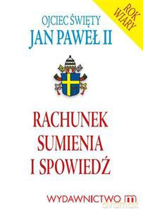 Rachunek sumienia i spowiedź - Bł. Jan Paweł II [KSIĄŻKA]
