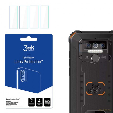 Oukitel WP5 - 3mk Lens Protection