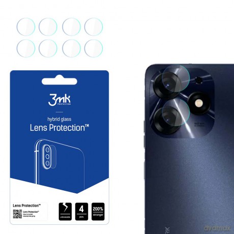 Tecno Spark 10 Pro - 3mk Lens Protection